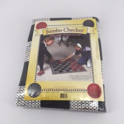 Jumbo Checker Rug
