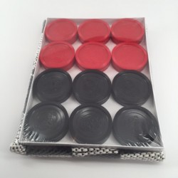 Jumbo Checker Rug