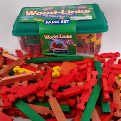 Wood-links Farm Set