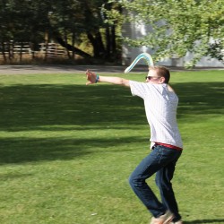 Spirit of Earth Boomerang