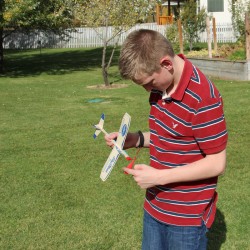 Sky Streak Powered Planes